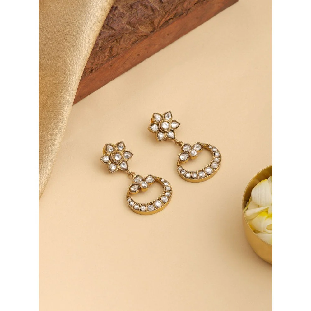 Ruby Raang Studio Nazakat Drop Earrings - Image 2