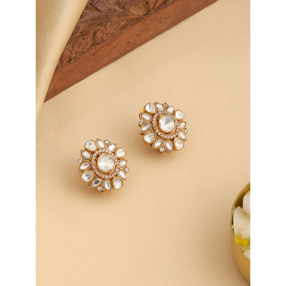 Ruby Raang Studio Noorika Studs Earrings - Image 2
