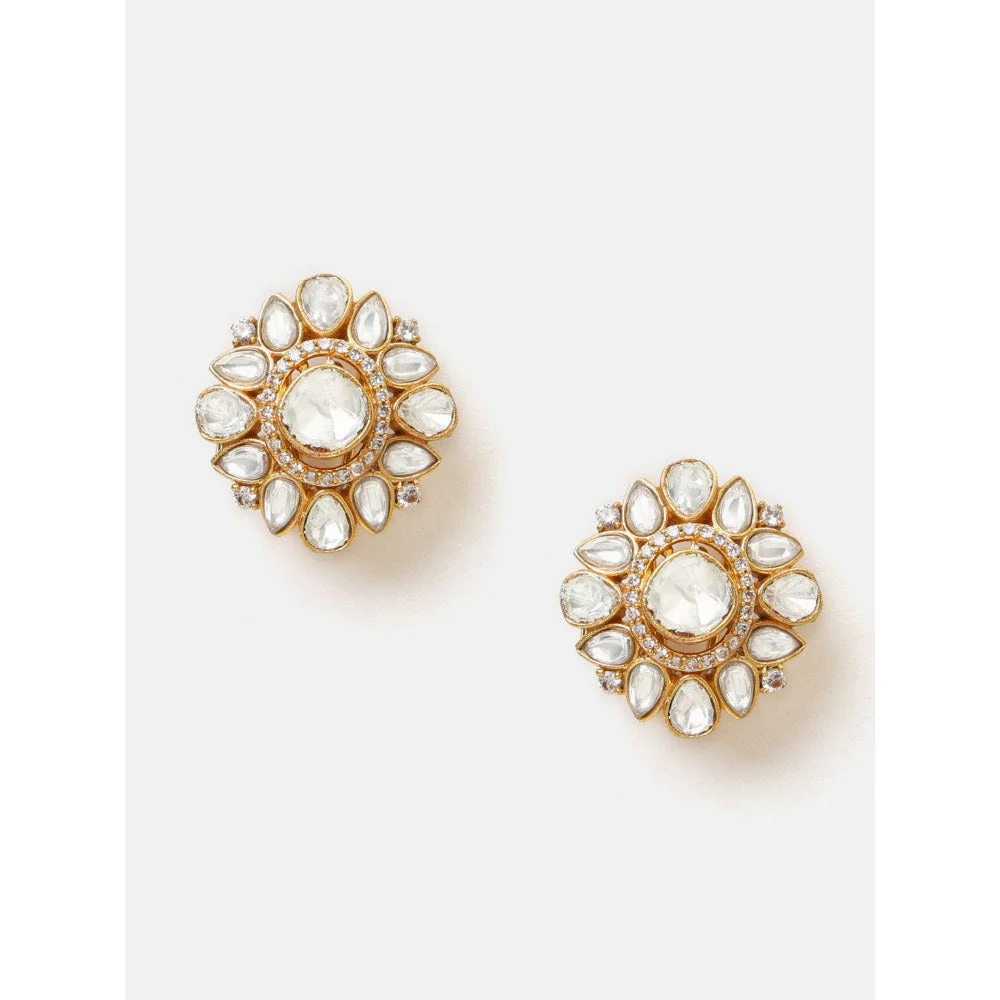 Ruby Raang Studio Noorika Studs Earrings - Image 3