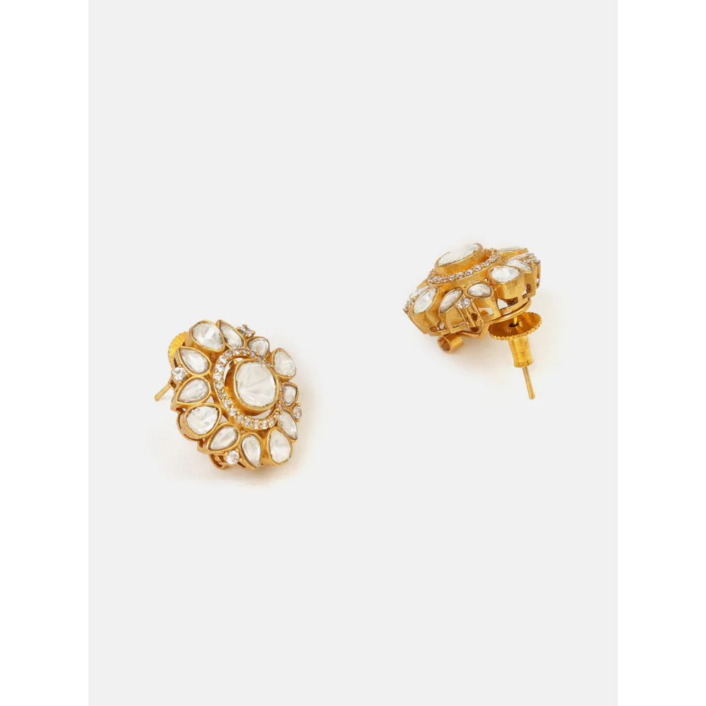 Ruby Raang Studio Noorika Studs Earrings - Image 4