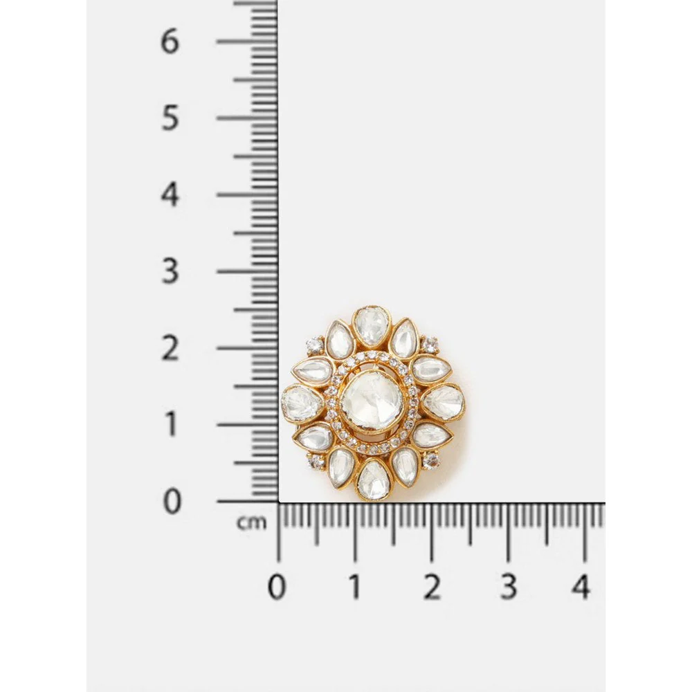 Ruby Raang Studio Noorika Studs Earrings - Image 5