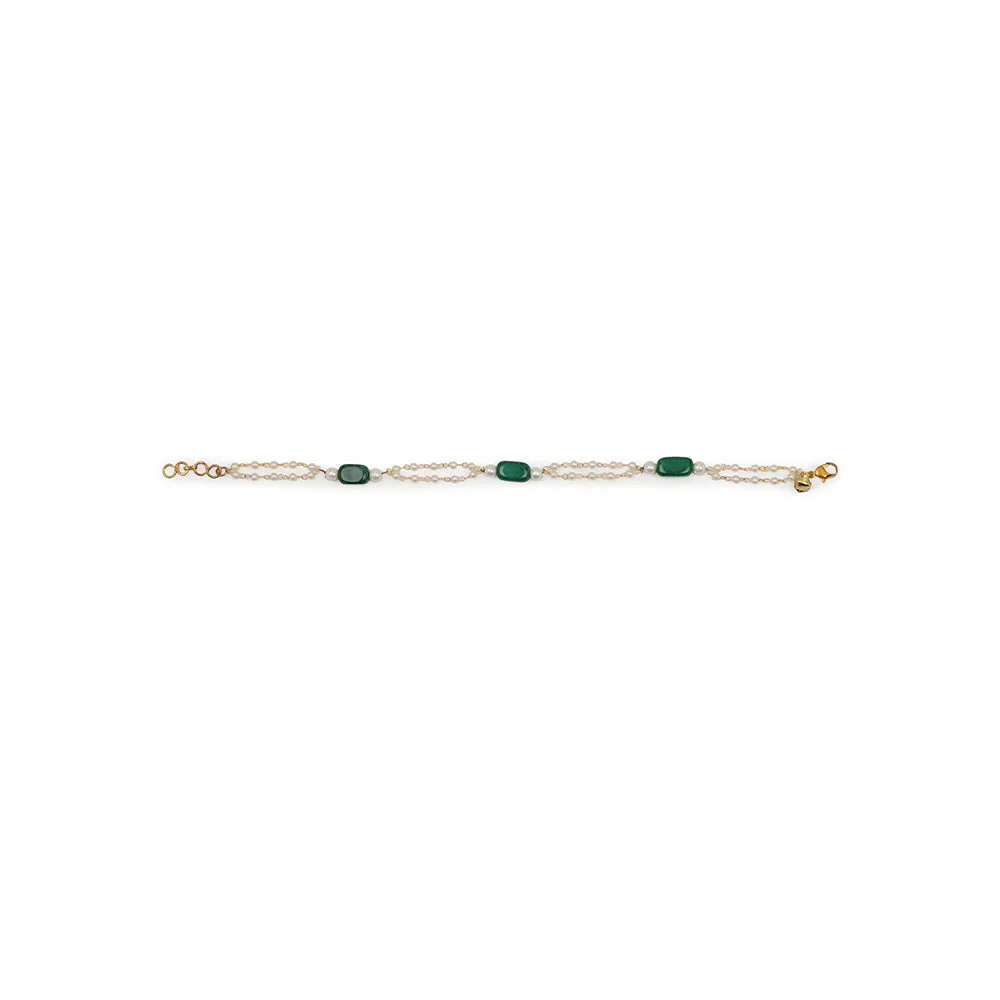 Ruby Raang Studio Pearl Anklets - Image 4