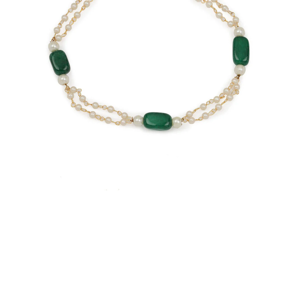 Ruby Raang Studio Pearl Anklets - Image 5