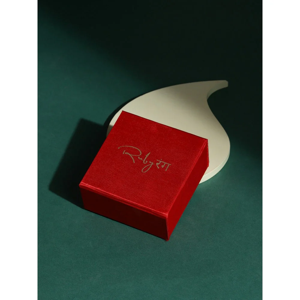 Ruby Raang Studio Pearl Anklets - Image 6