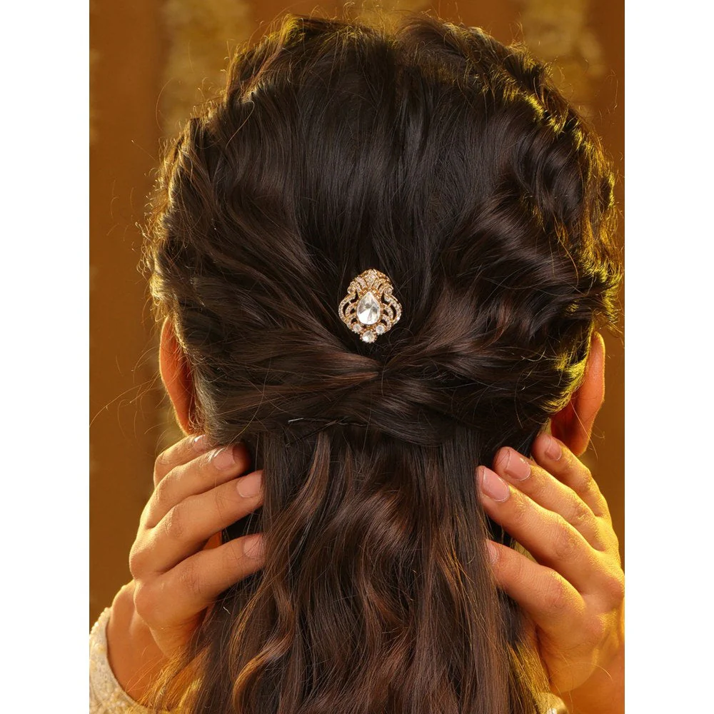 Ruby Raang Studio Queen Aura Hair Pin