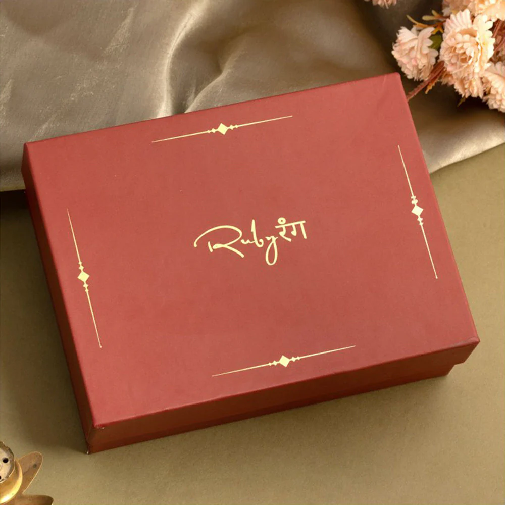 Ruby Raang Studio Royal Pearl Haathphool - Image 6