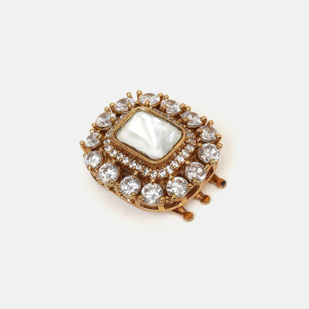 Ruby Raang Studio Silken Floral Hair Pin - Image 4