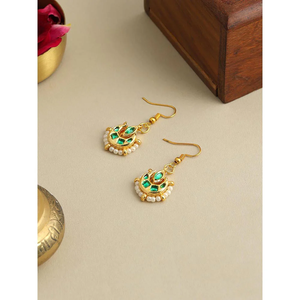 Ruby Raang Studio Suhana Chaand Earring - Image 2