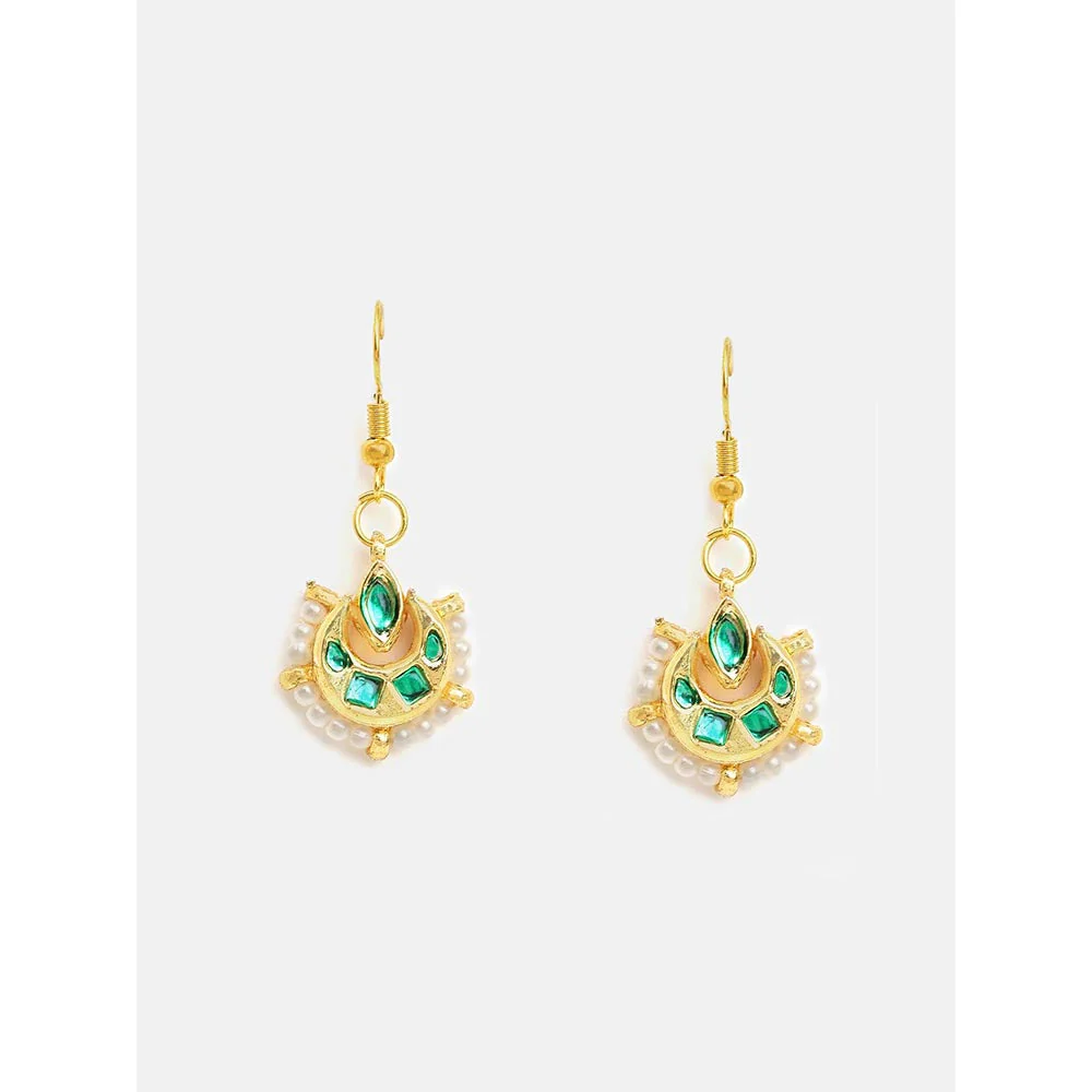Ruby Raang Studio Suhana Chaand Earring - Image 3