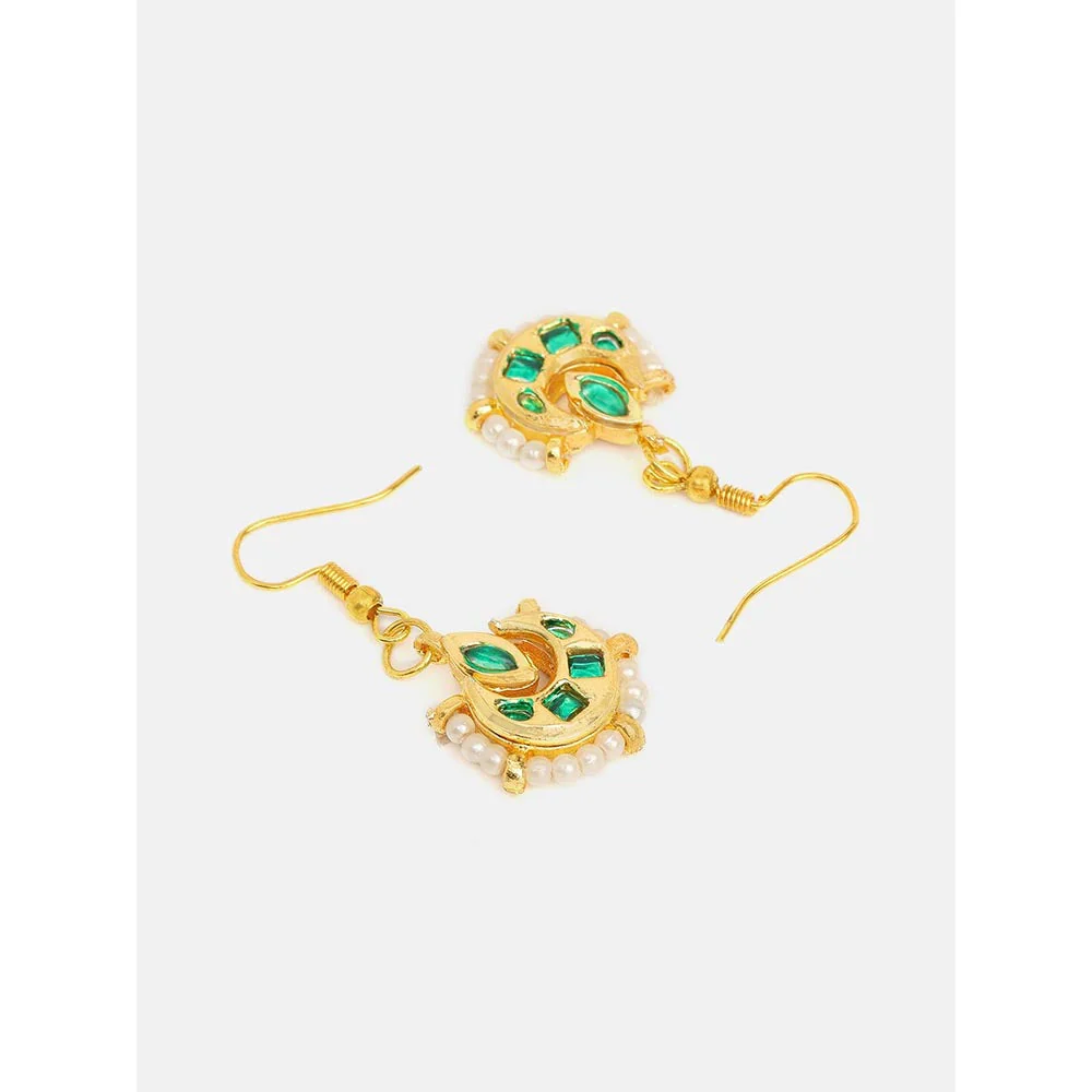 Ruby Raang Studio Suhana Chaand Earring - Image 4