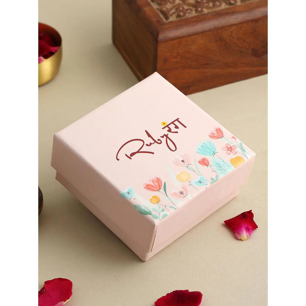 Ruby Raang Studio Suhana Chaand Earring - Image 5