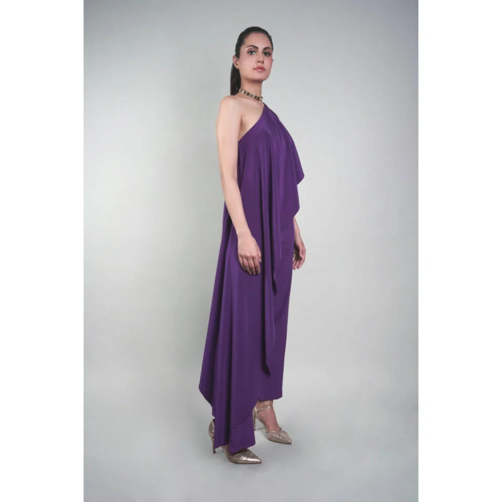 Rukinder Kumar Asymmetric Co-Ord Set - Image 3