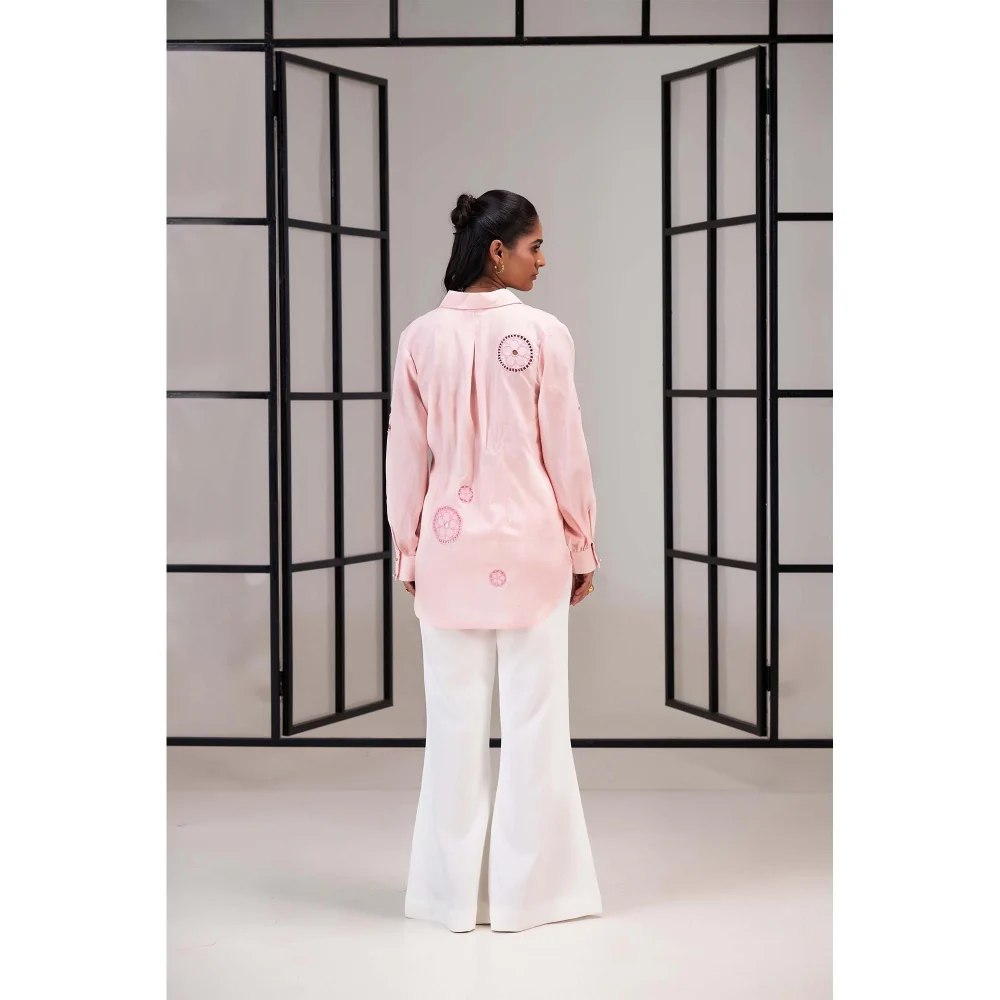 SAKSHI G CHAWLA Pink Jana Shirt - Image 4