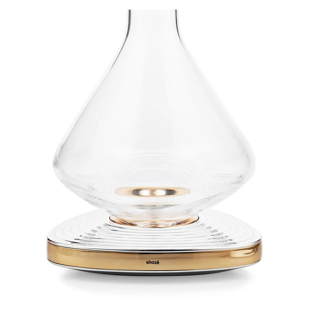 Shaze Alchemist Spirit Decanter- For Wine Liquor Scotch Bourbon Vodka- 750 Ml - Image 2