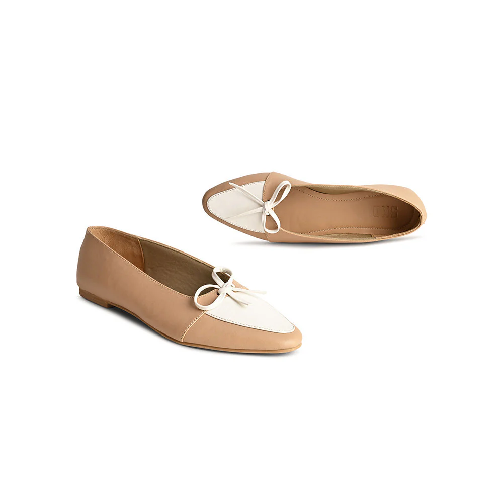 SKO Daisy Nude Loafers - Image 2
