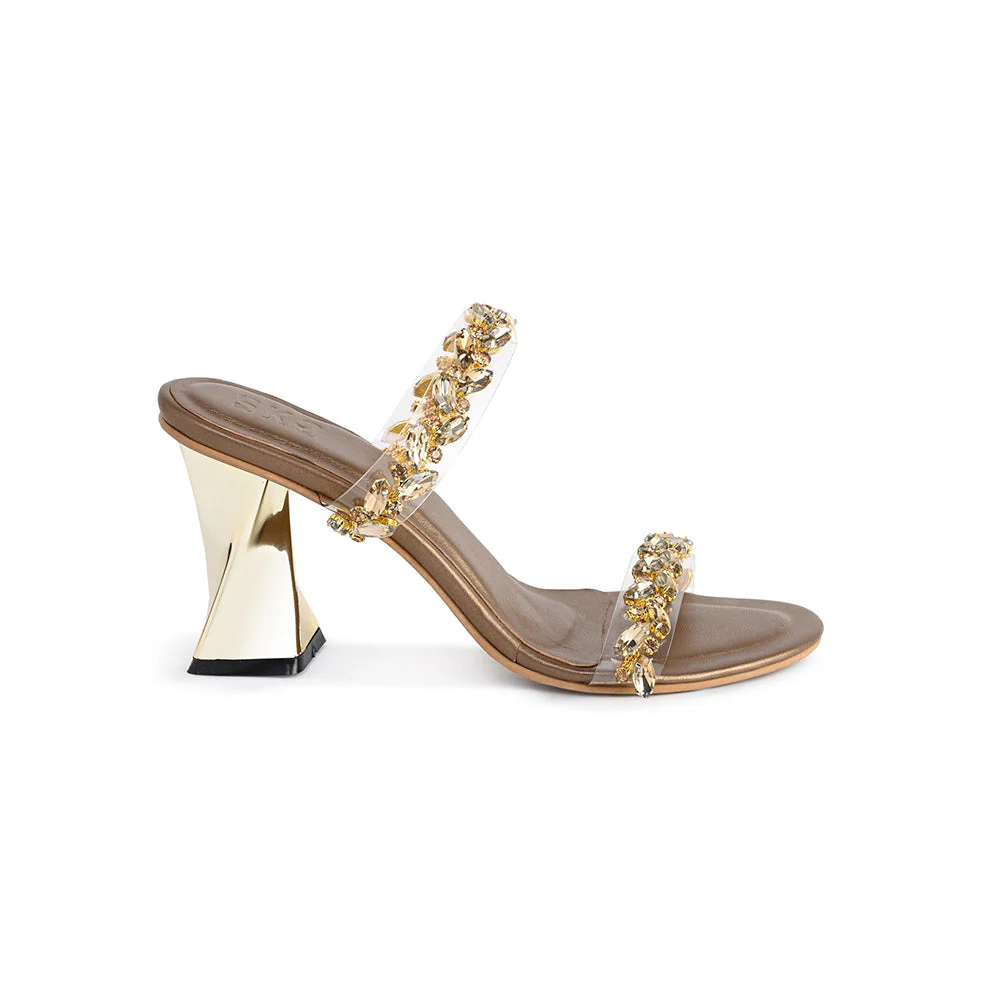 SKO Quartz Gold Heels - Image 4