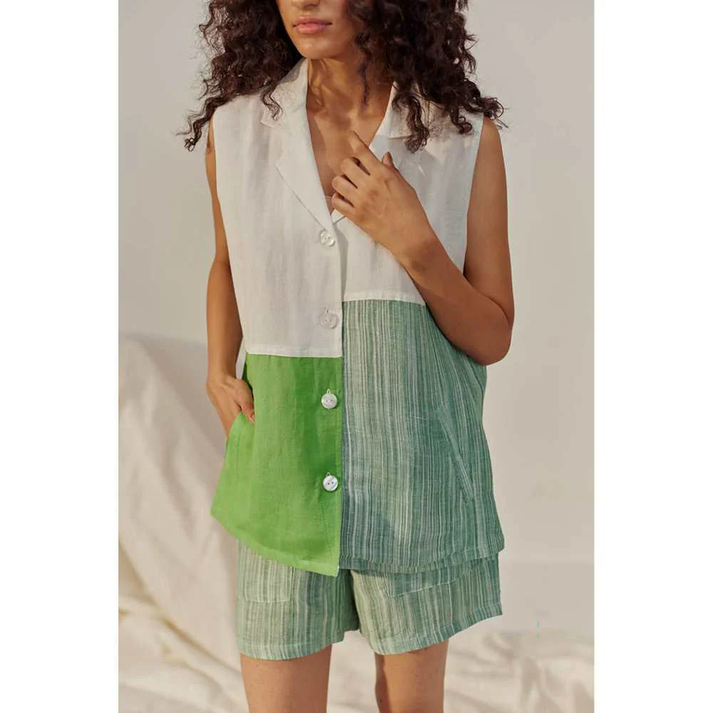 SPACE Green April Co-Ord (Set of 2) - Image 8