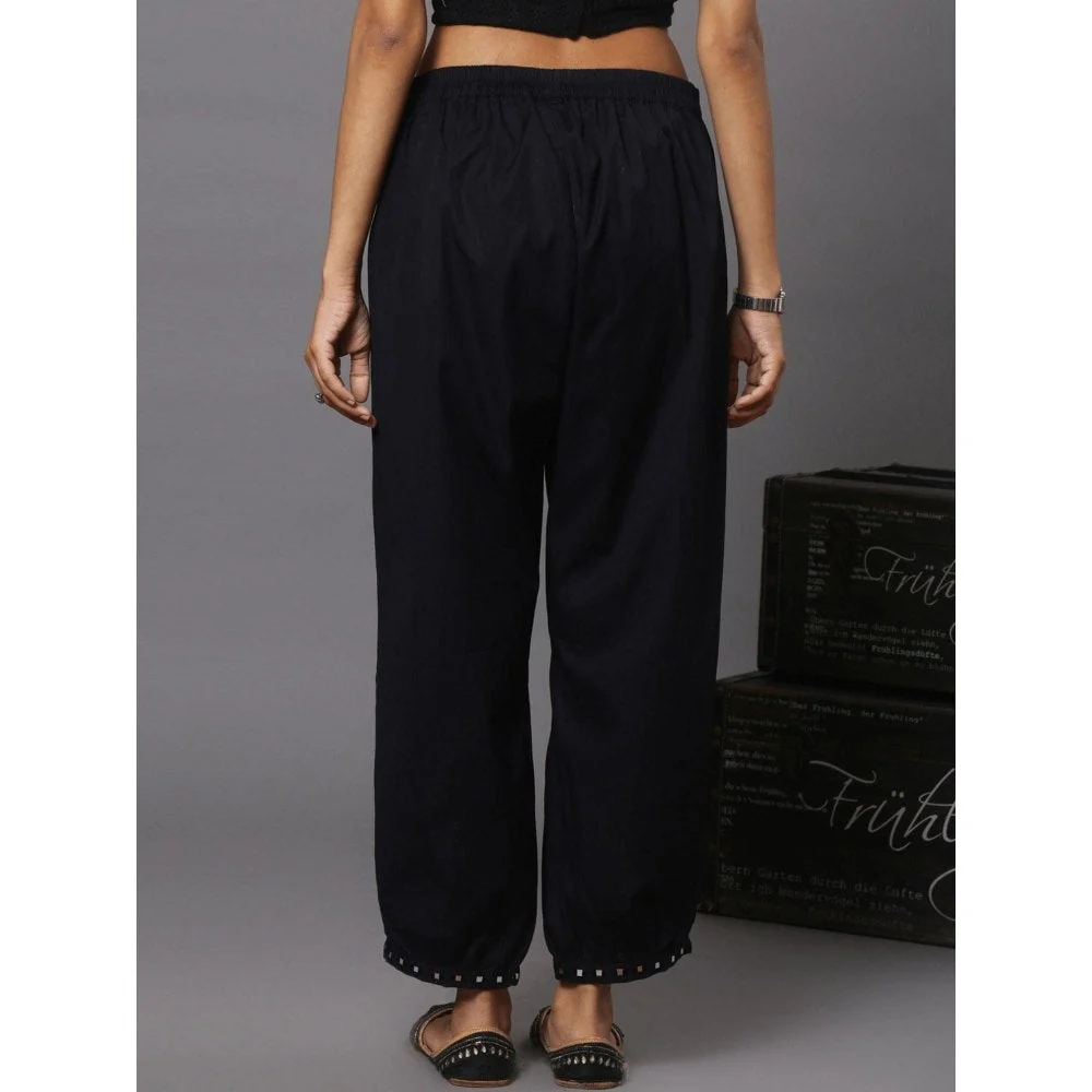 Spring Soul Mirror Work Harem Pant - Image 3