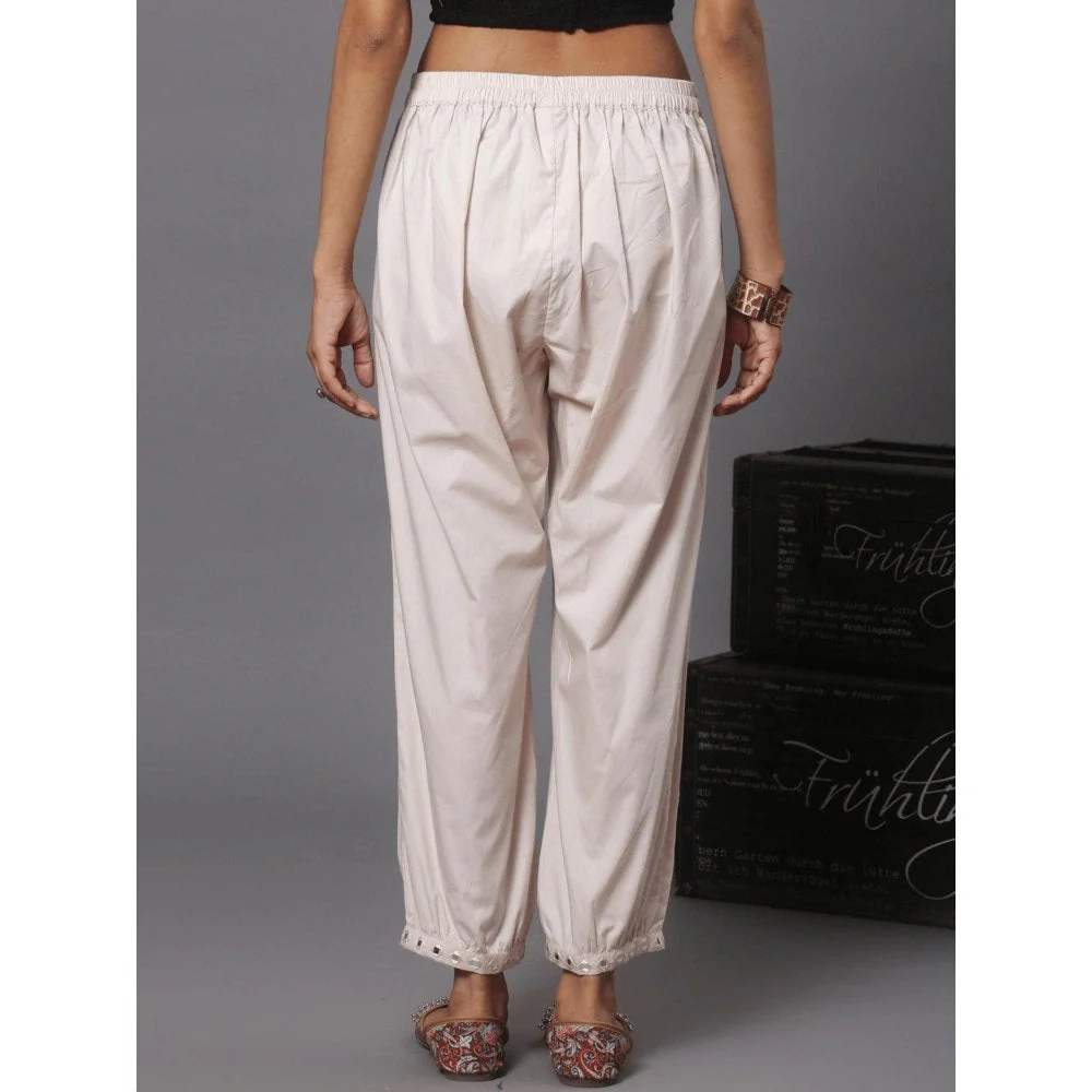 Spring Soul Mirror Work Harem Pant - Image 3