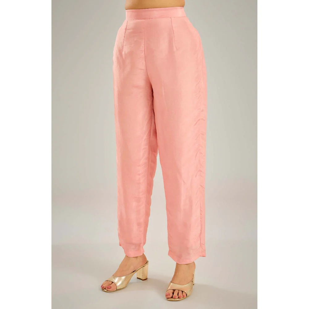 Studio A Pink Kaftan with Pant (Set of 2) - Image 3