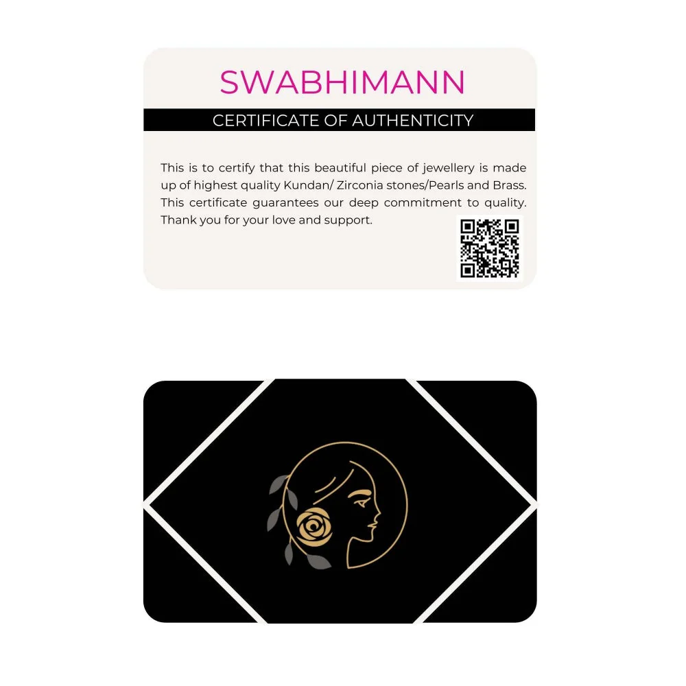SWABHIMANN Ara Solitaire Zirconia Bangle - Image 6