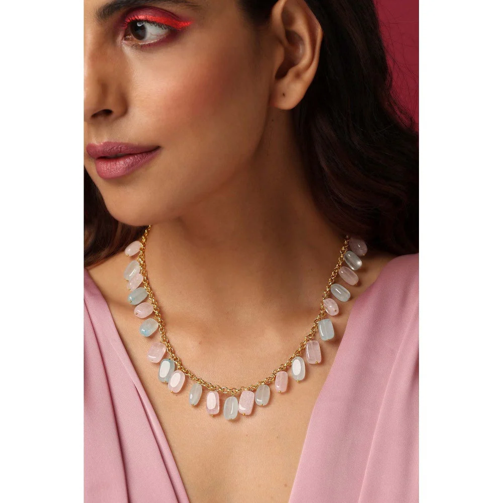 SWABHIMANN Paula Multicolour Necklace - Image 3