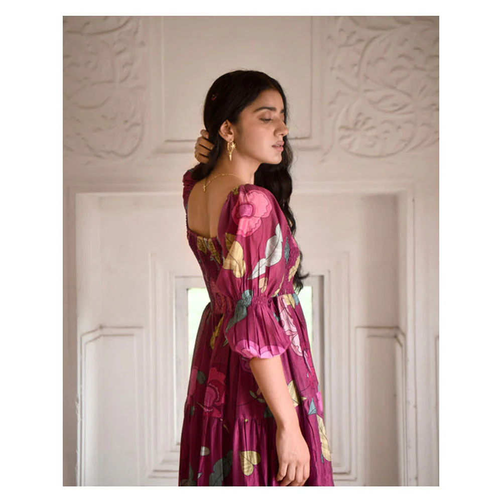 Taro India Ruby Berry Dress - Image 2