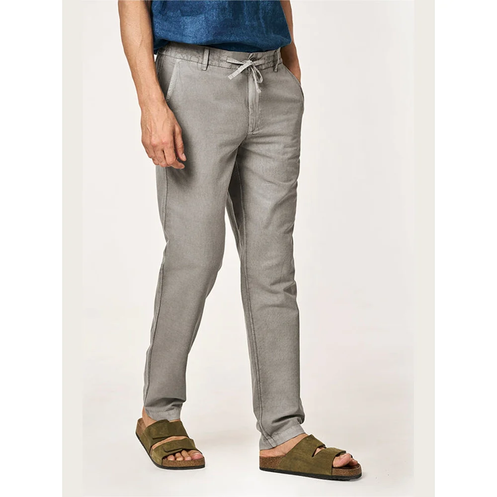 TERRA LUNA Crux Lite Khadi Drawstring Pants - Image 3