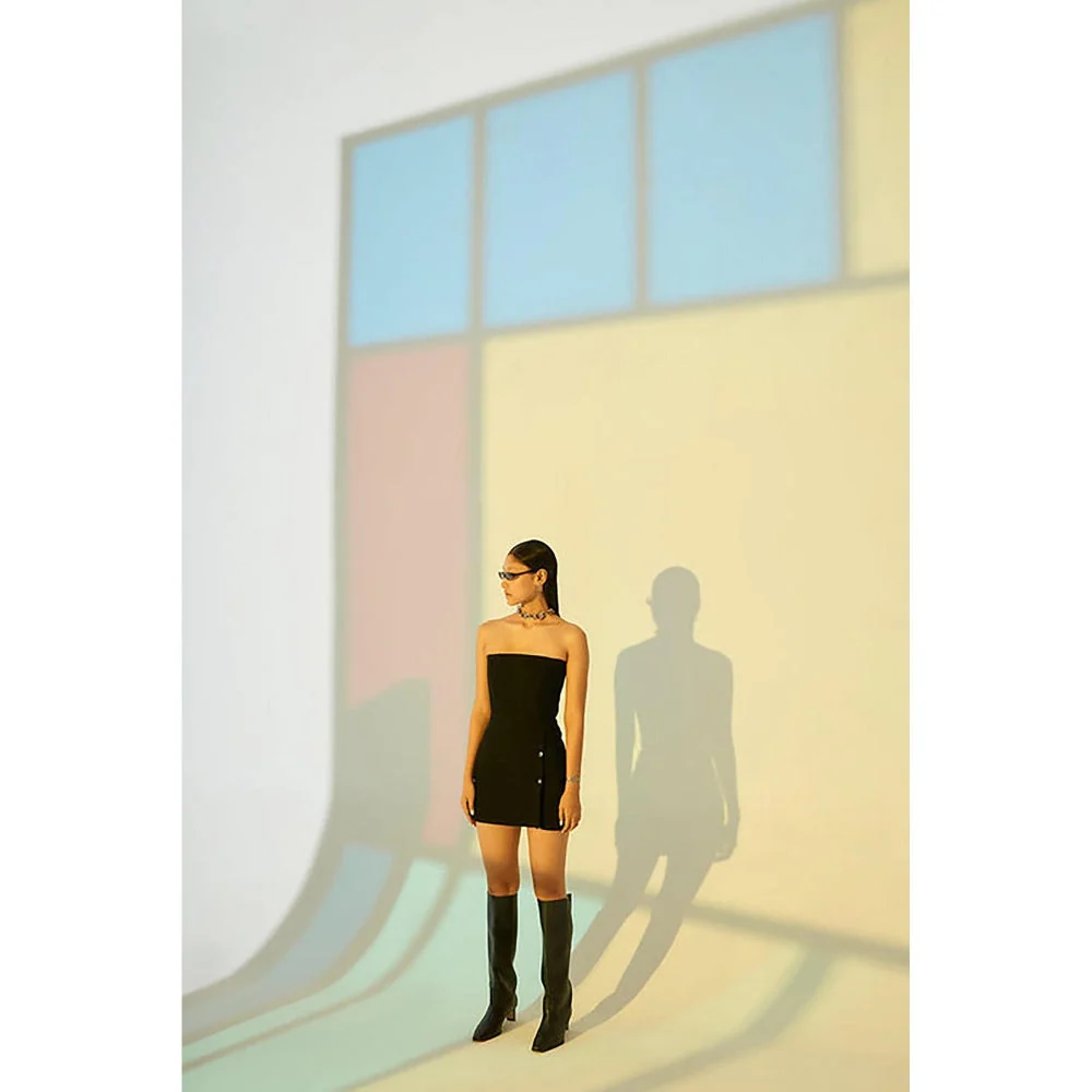 The Dapper Lady Astral Corset Mini Dress - Image 3