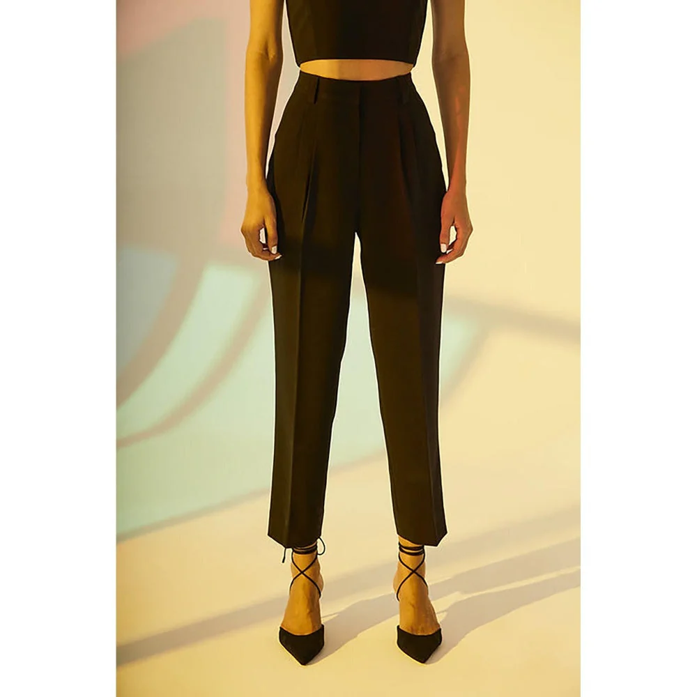 The Dapper Lady Astral Pleated Pants - Image 3