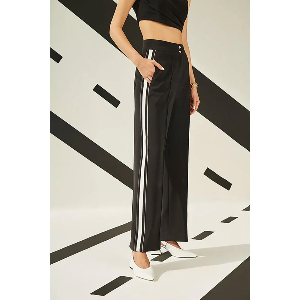 The Dapper Lady Astral Stripe Pants - Image 3