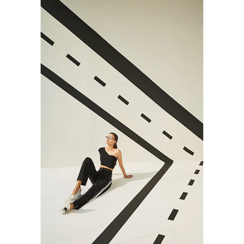 The Dapper Lady Astral Stripe Pants - Image 4
