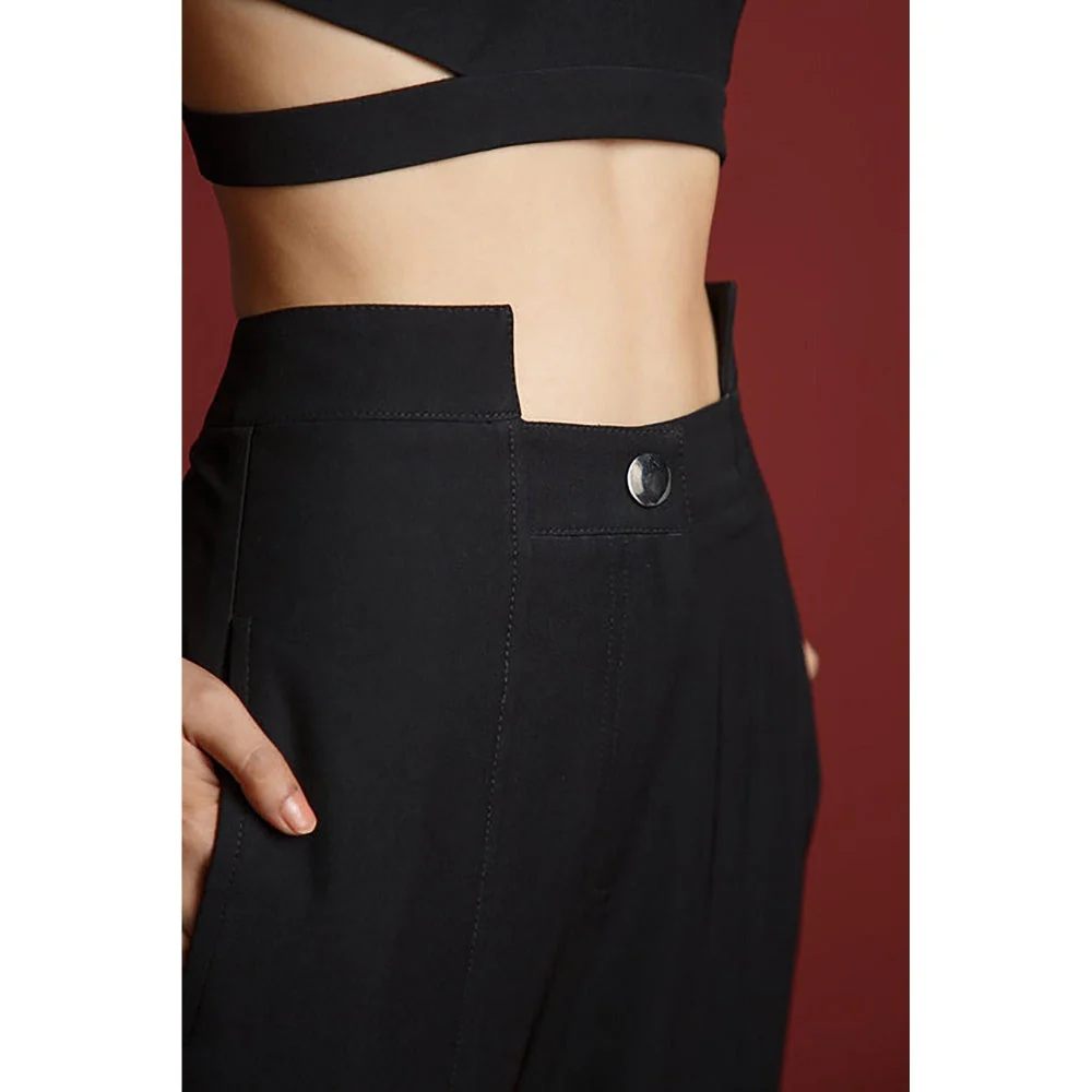 The Dapper Lady Midnight Detail Joggers - Image 3