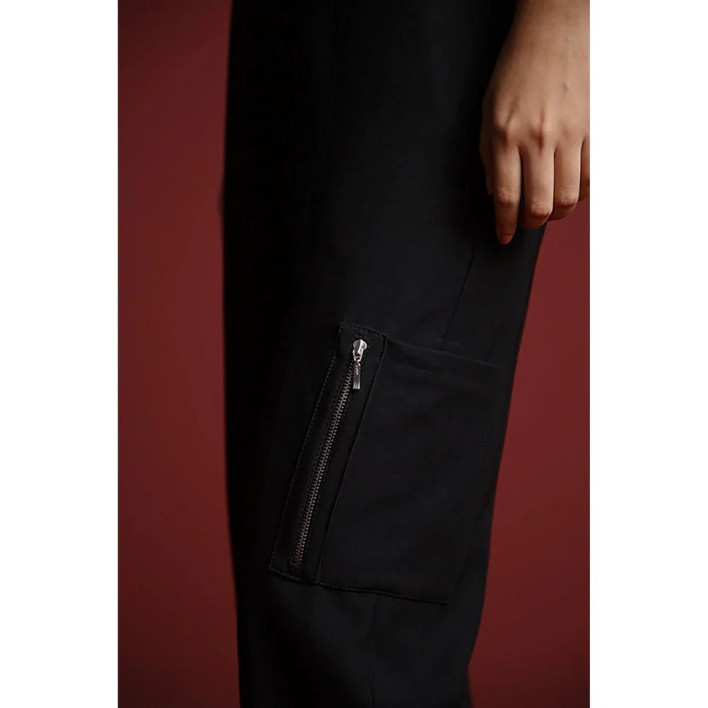 The Dapper Lady Midnight Detail Joggers - Image 4