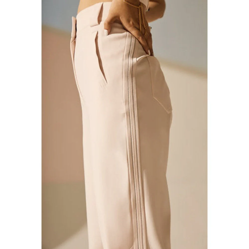 The Dapper Lady Pearl Black Joggers - Image 4