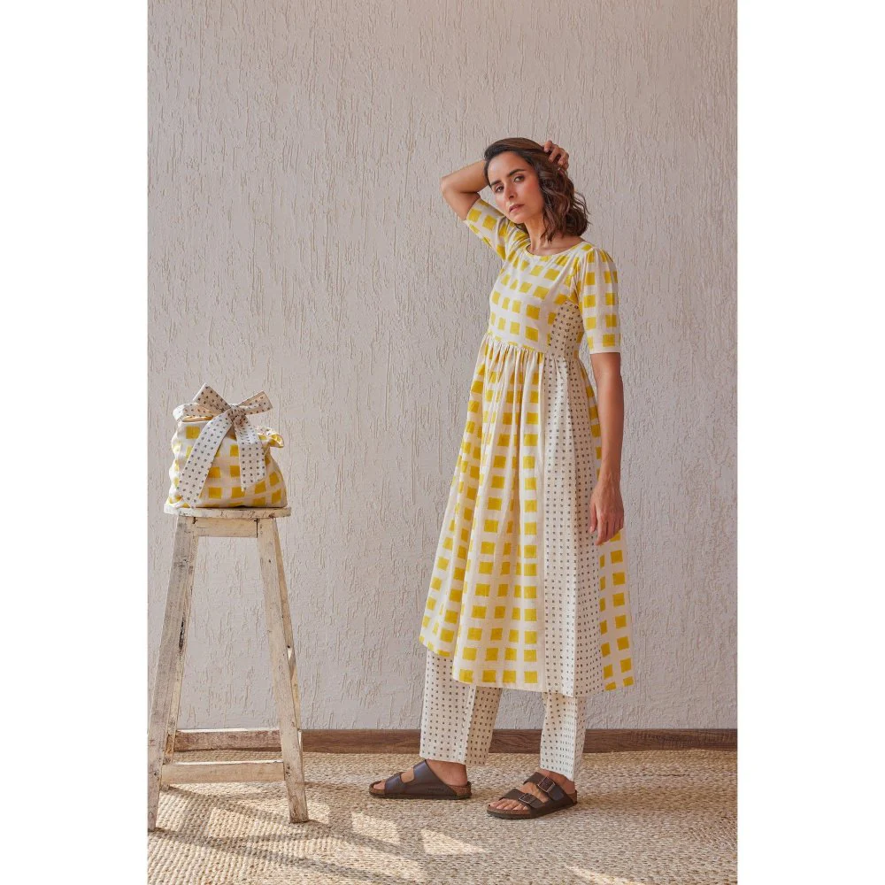 The Yellow Bow Canary Yellow Co-Ord (Set of 2) - Image 3