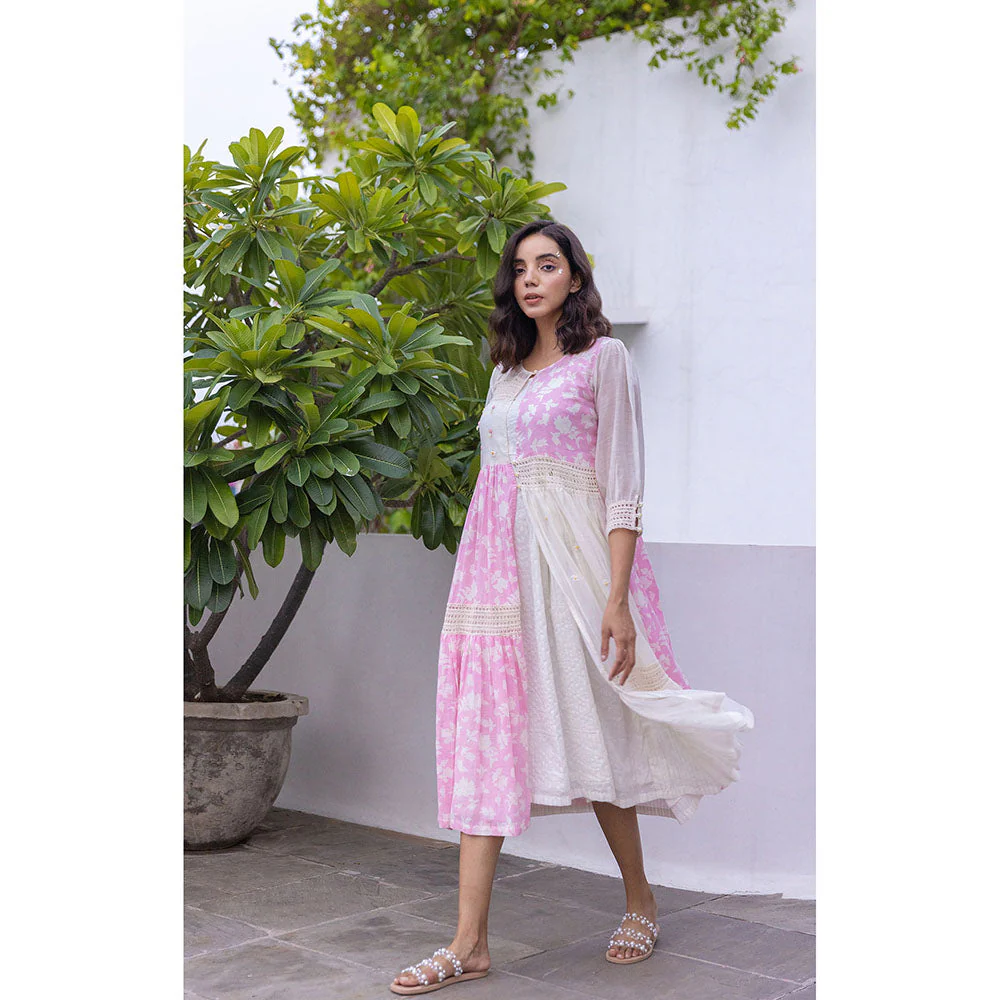 The Yellow Bow Rosa Lace Jacket Dress (Set of 2) - Image 3