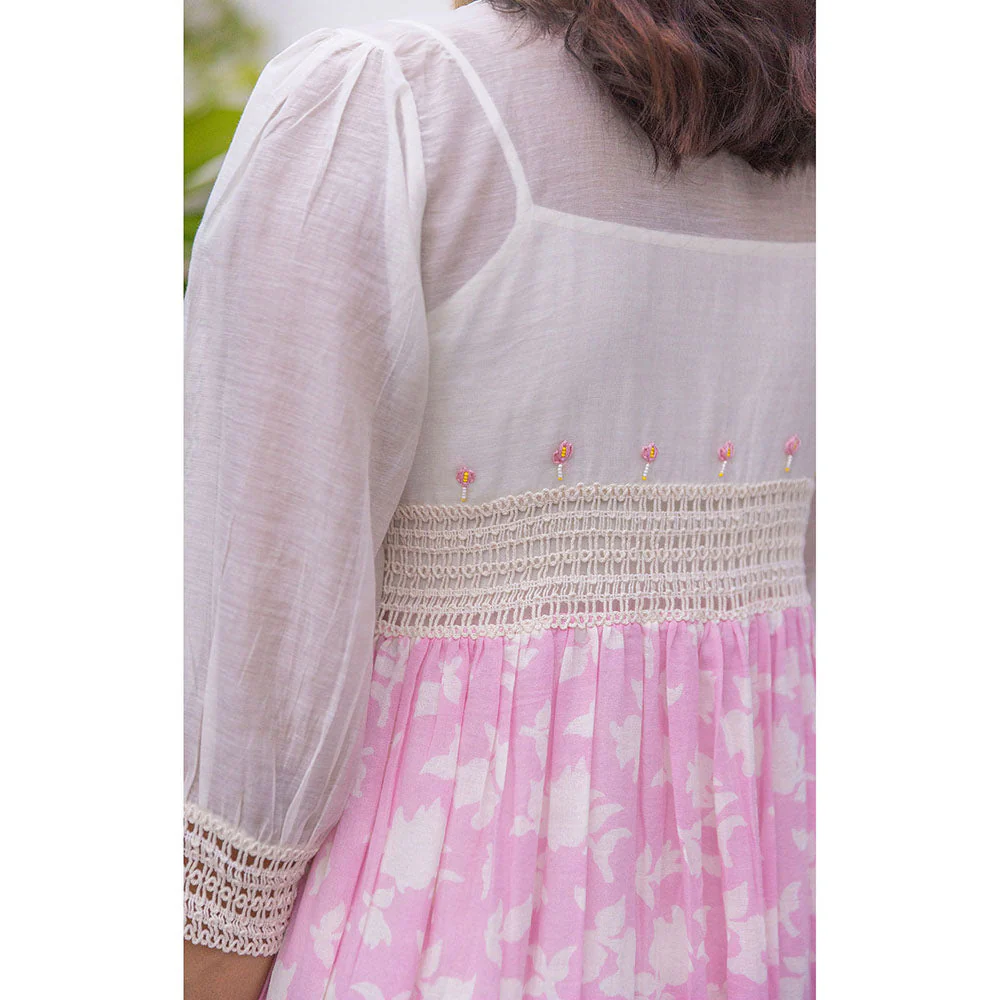 The Yellow Bow Rosa Lace Jacket Dress (Set of 2) - Image 4