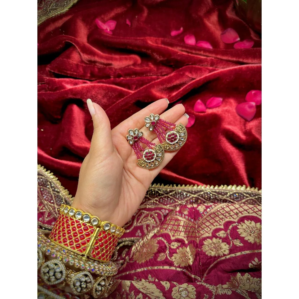 Tussya by Shreya Chandni - Magenta - Image 2