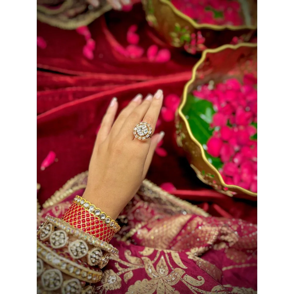Tussya by Shreya Kashni - Rose Gold