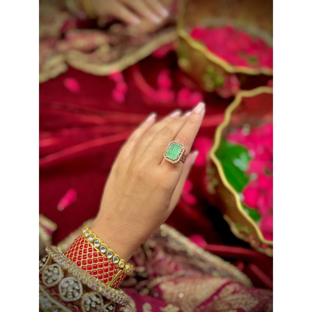 Tussya by Shreya Lavanya - Turquoise - Image 6