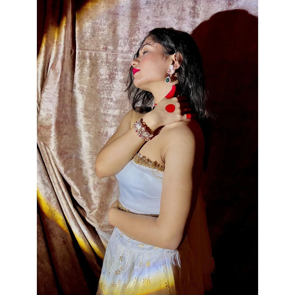 Tussya by Shreya Zargul Choker Set - Image 4