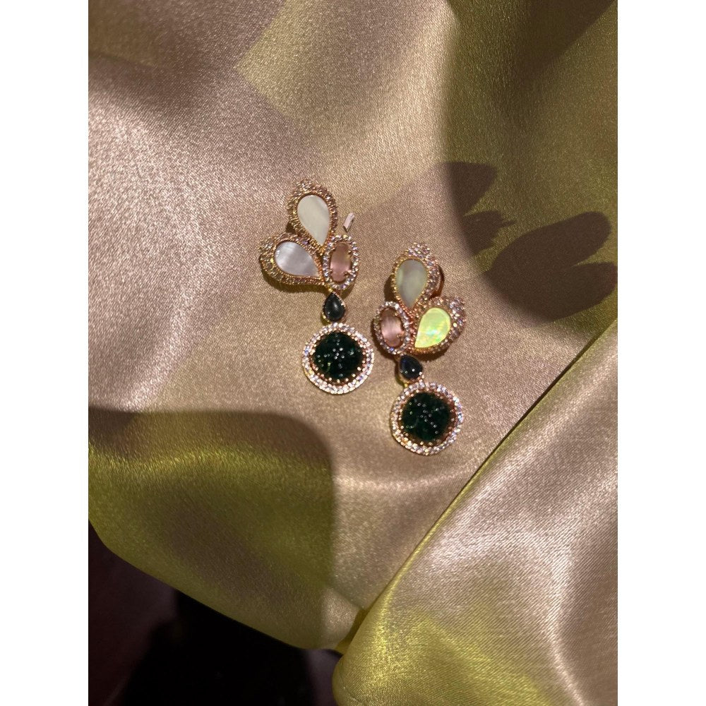 Tussya by Shreya Zargul Choker Set - Image 7