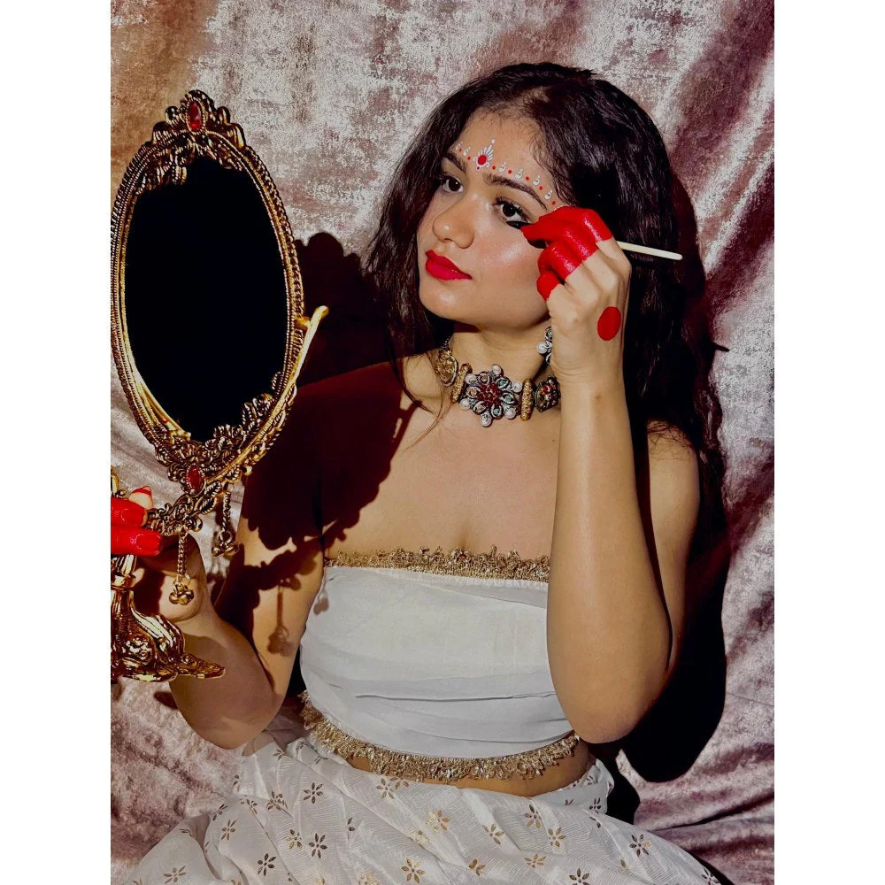 Tussya by Shreya Zarina Choker Set - Image 2