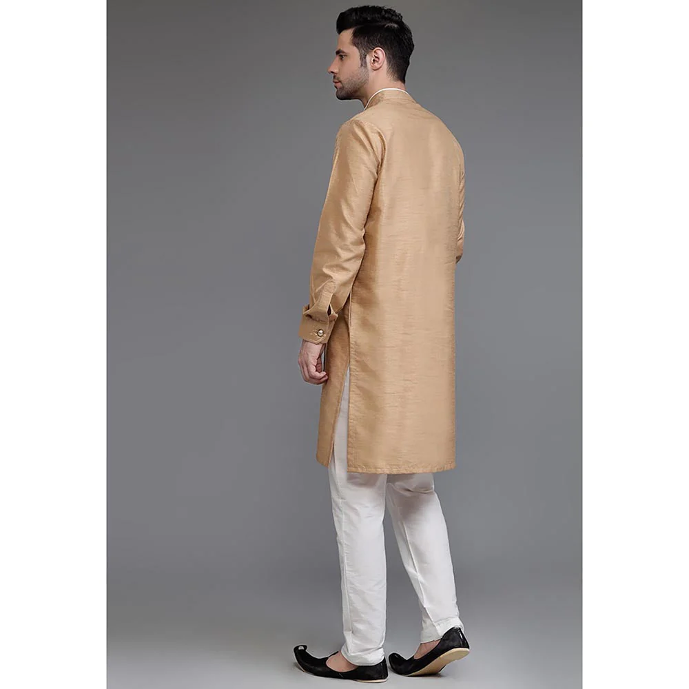 UTSAV FASHION Men Kurta and Pant - Image 4