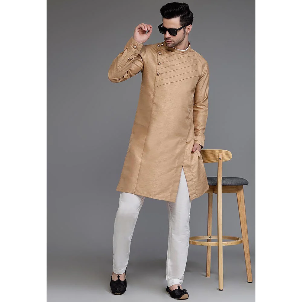 UTSAV FASHION Men Kurta and Pant - Image 5