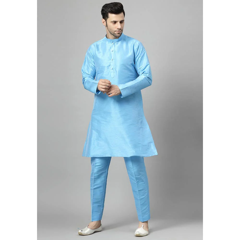 UTSAV FASHION Men Regular Kurta with Pant - Image 3