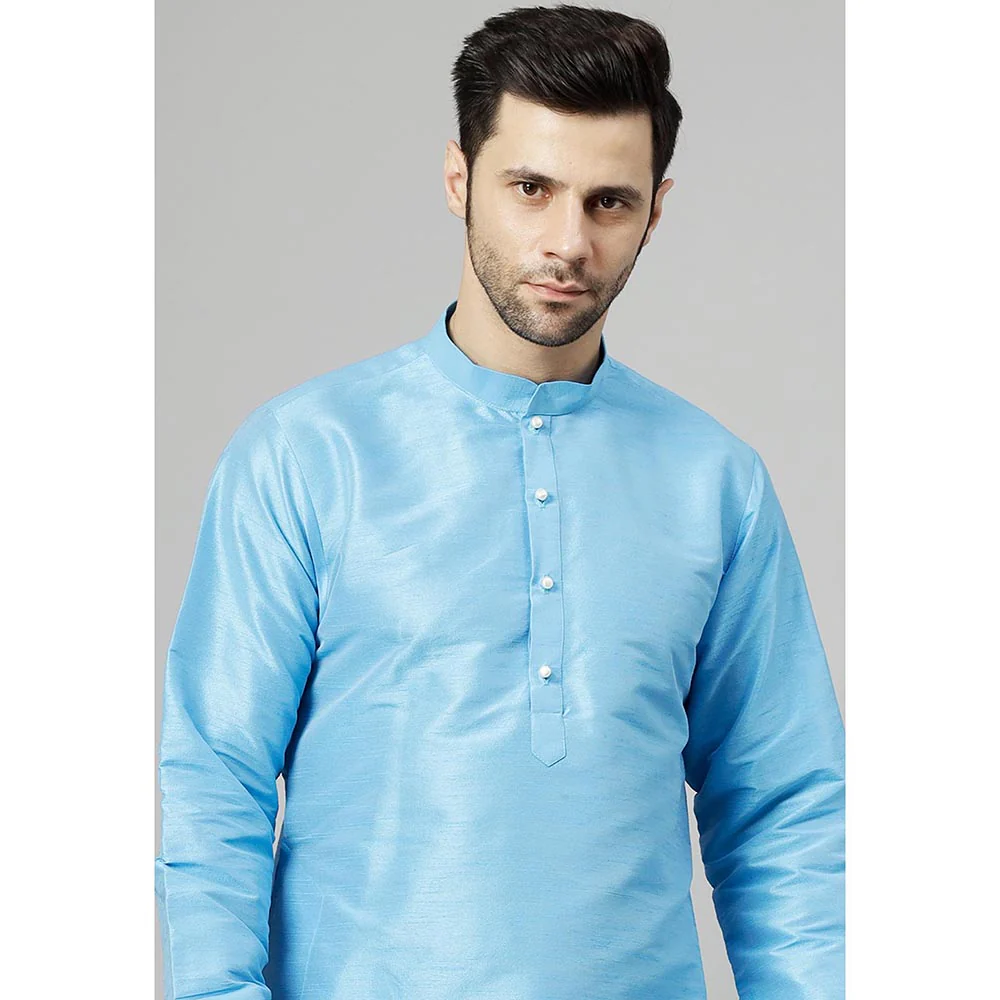 UTSAV FASHION Men Regular Kurta with Pant - Image 4
