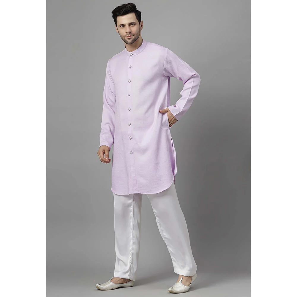 UTSAV FASHION Men Textured Kurta and Pant - Image 2