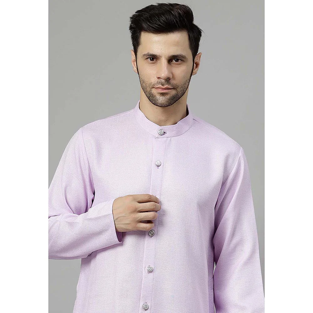 UTSAV FASHION Men Textured Kurta and Pant - Image 3